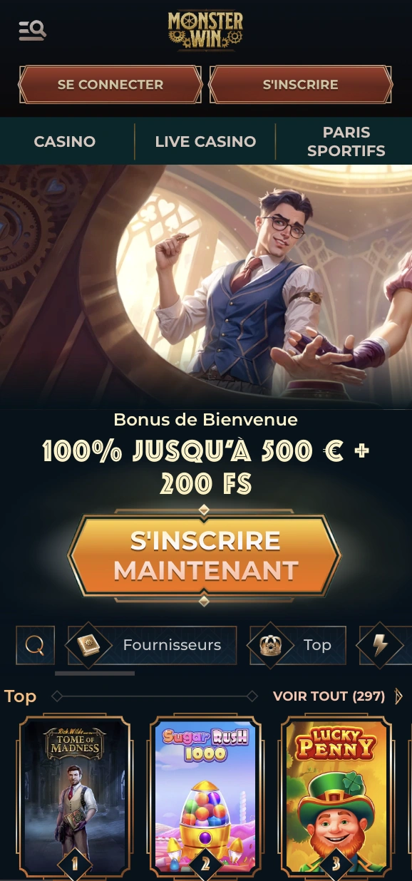Monsterwin App
