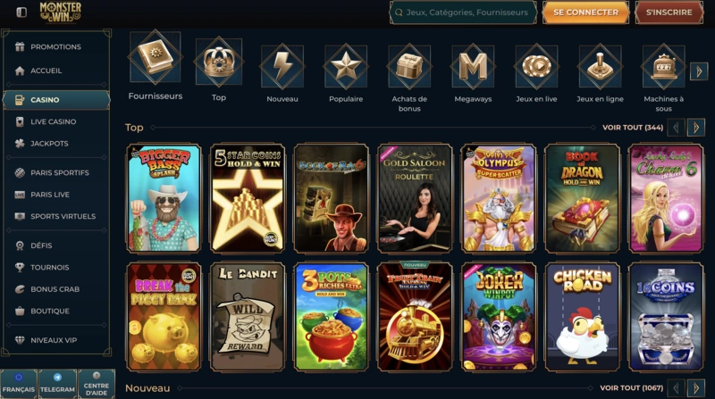 Monsterwin Games