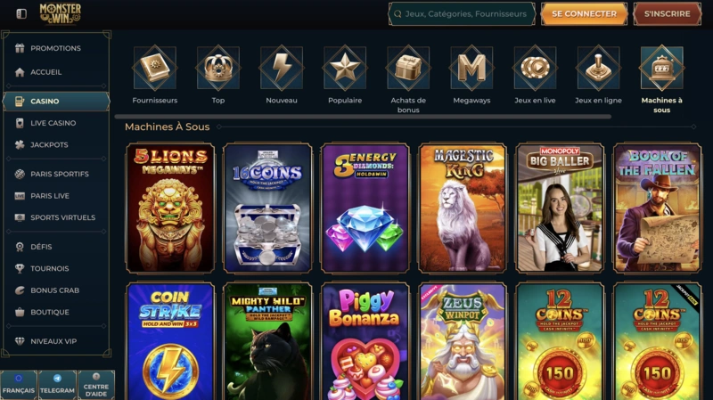 Monsterwin Slots
